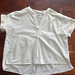 Madewell Flowy Top